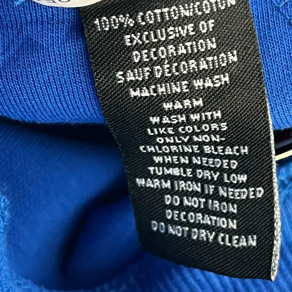 Men's Pro Standard Royal Philadelphia 76ers Chenille Team Jogger Pants! - Picture 14 of 14